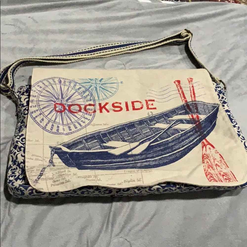 Dockside satchel